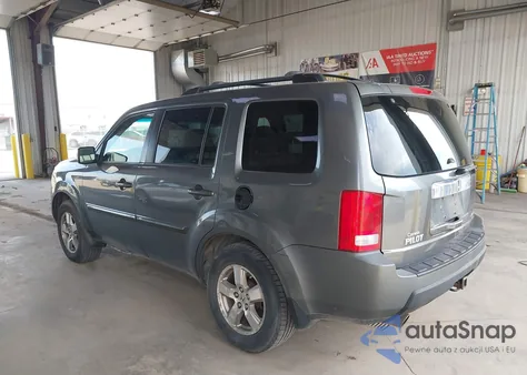 2009 Honda Pilot Ex z USA, uszkodzony, nr VIN 5FNYF48419B021891